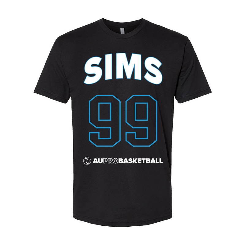 AU BB Player Name and Number Tee, Odyssey Sims 99