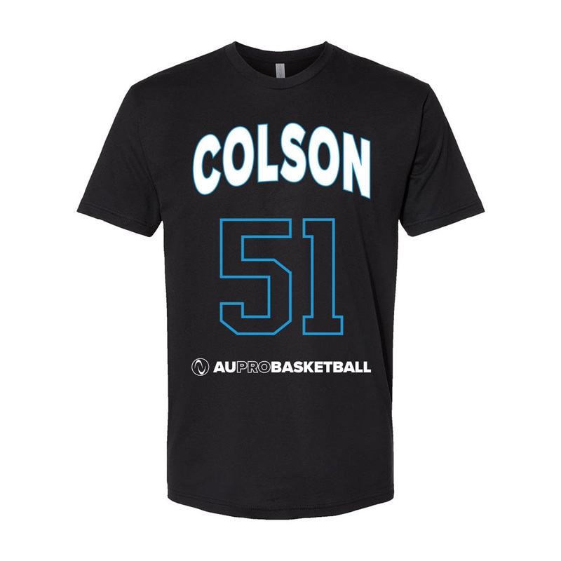 AU BB Player Name and Number Tee, Sydney Colson 51