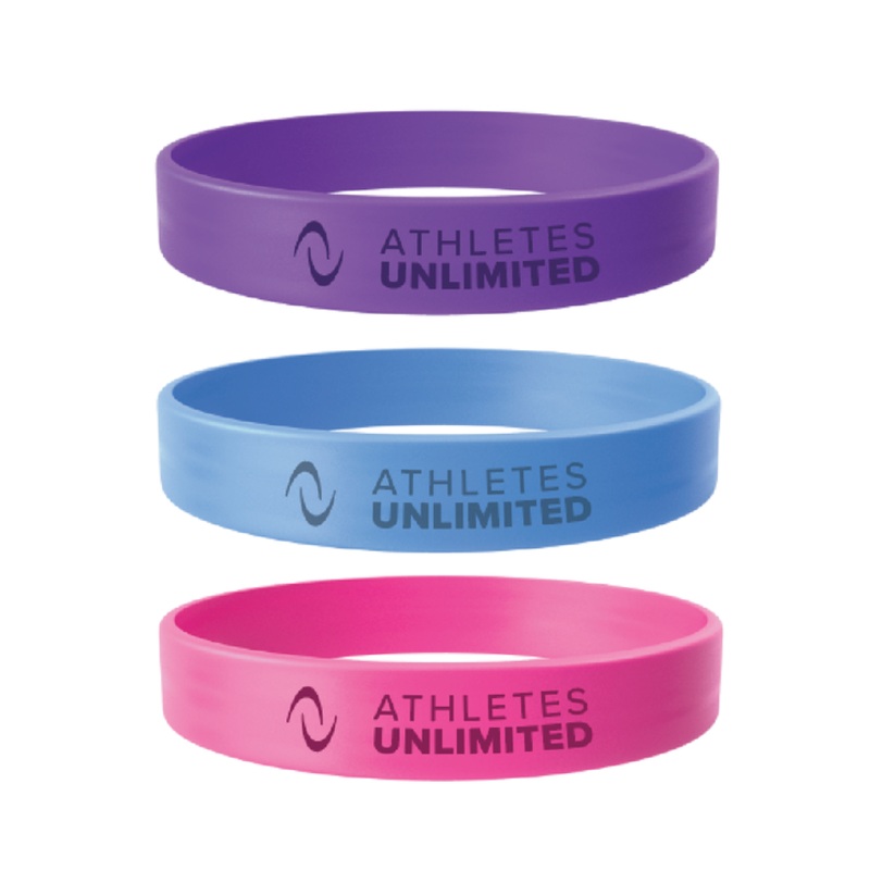 AU Core Wristbands|Pink|Blue 2|Purple 2
