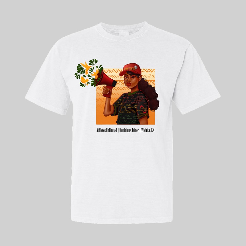 AU Juneteenth Collab Tee|Small|Medium|Large|X-Large|2X|3X