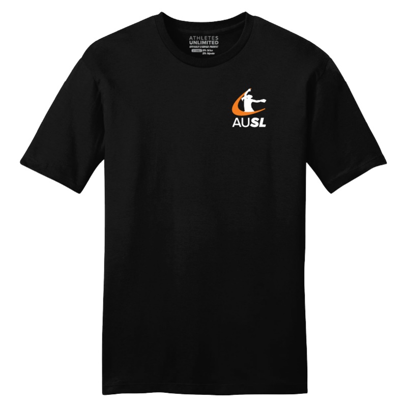 AUSL CORE TEE BLACK|Small|Medium|Large|X-Large|2X|3X