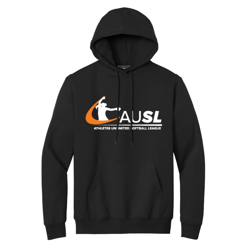 AUSL PO HOOD BLACK|Small|Medium|Large|X-Large|2X|3X