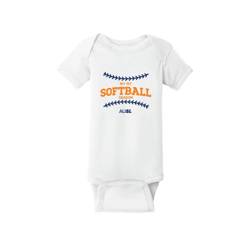 AUSL SEASON ONESIE|NB|6M|12M