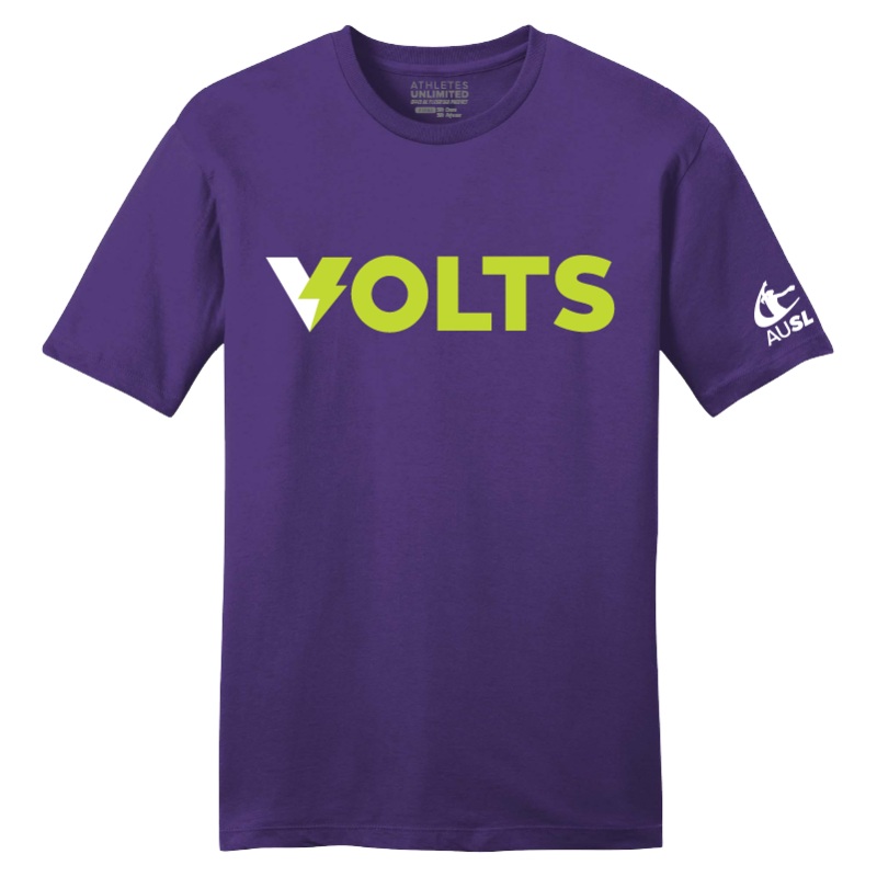 AUSL VOLTS TEE|XS|Small|Medium|Large|X-Large|2X|3X