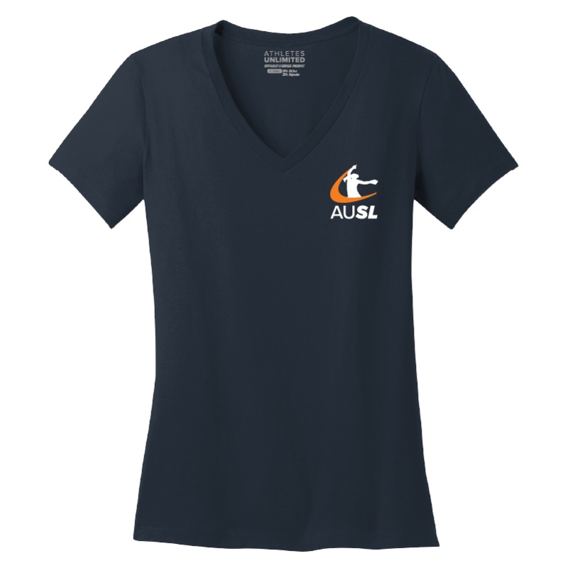 AUSL WOMENS CORE VNECK|Women’s Small|Women’s Medium|Women’s Large|Women’s X-Large|Women’s 2X|Women’s 3X