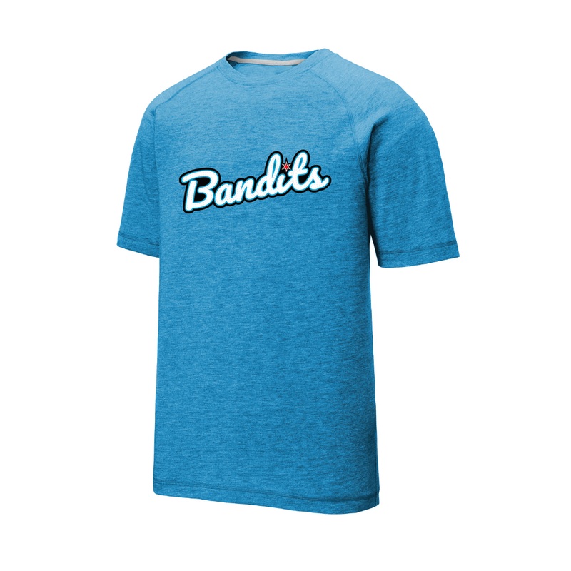 DRI-FIT BANDITS TEE|Small|Medium|Large|X-Large|2X|3X