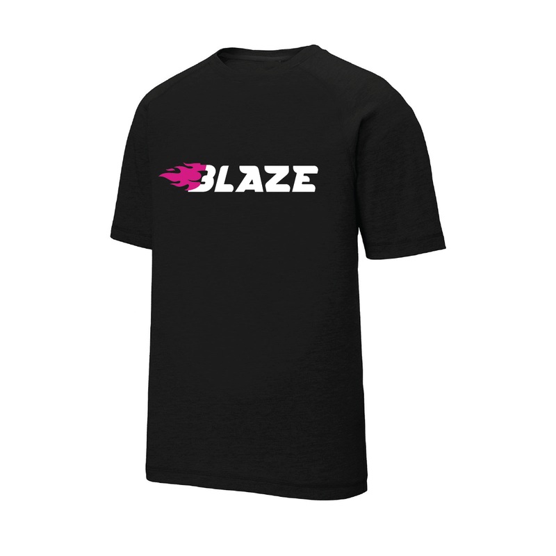 DRI-FIT BLAZE TEE|Small|Medium|Large|X-Large|2X|3X