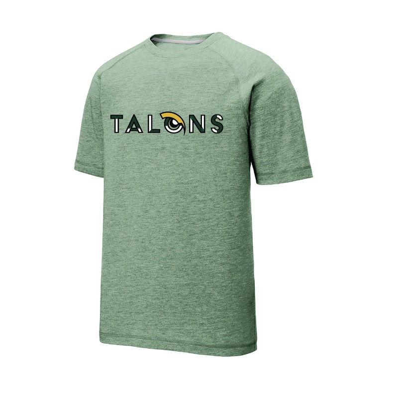 DRI-FIT TALONS TEE|Small|Medium|Large|X-Large|2X|3X