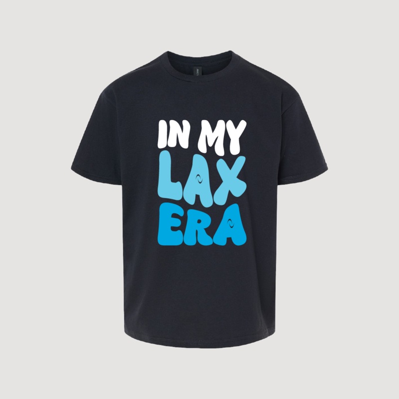 LAX ERA TEE|Youth Small|Youth Medium|Youth Large|Youth X-Large