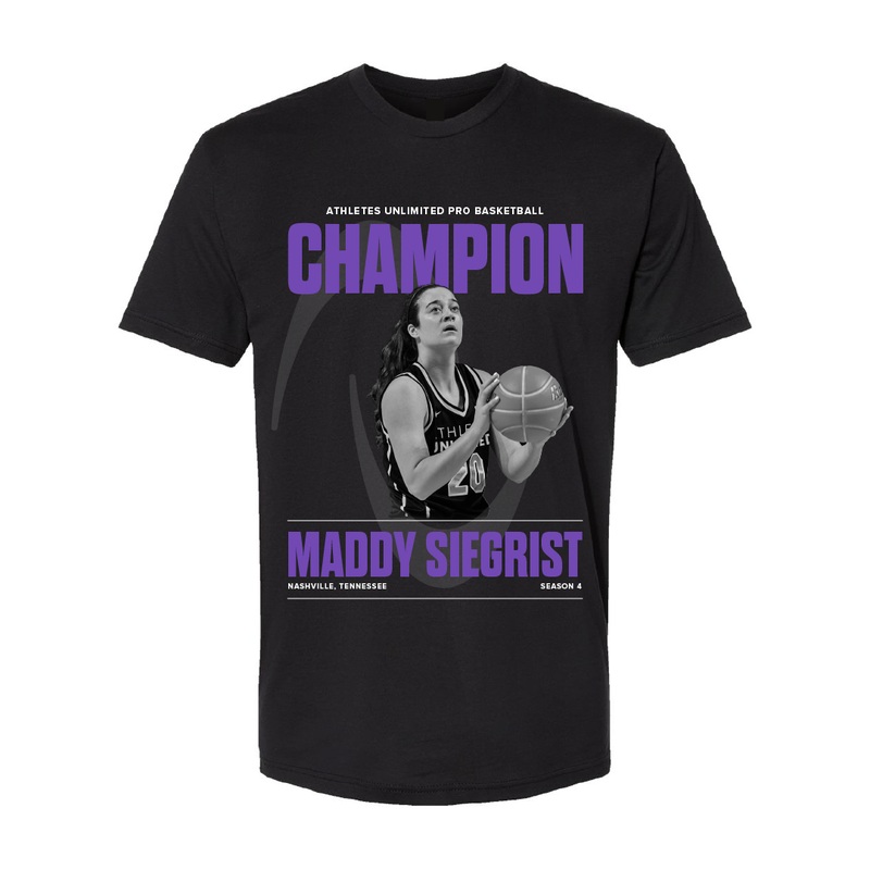 Maddy Siegrist 2025 BB Champion Tee