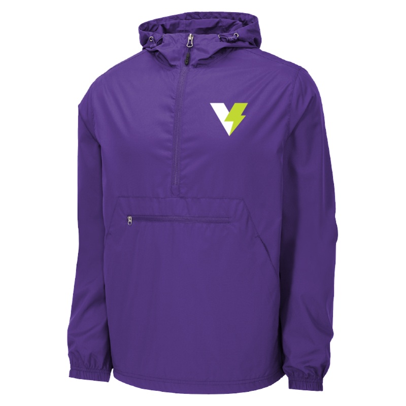 VOLTS PACKABLE ANORAK|Small|Medium|Large|X-Large|2X|3X