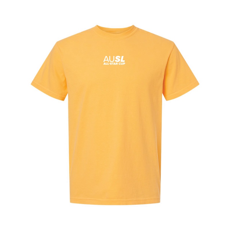 ASC YELLOW TEE|Small|Medium|Large|XL|2X|3X