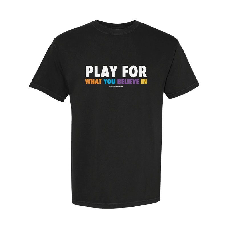 AU PLAY FOR TEE|Small|Medium|Large|XL|2X|3X