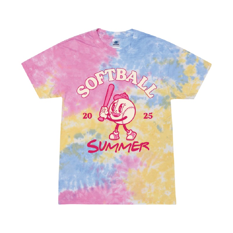 AUSL ADULT TIE DYE SB TEE|Small|Medium|Large|XL|2X