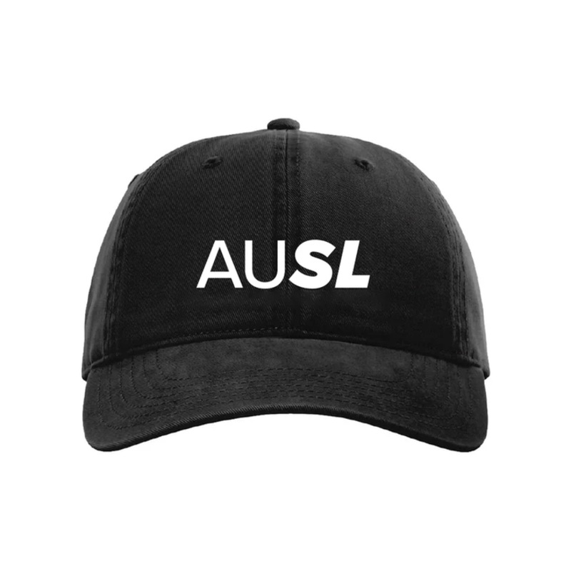 AUSL CLASSIC CAP BLACK
