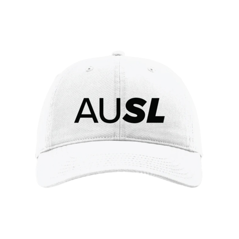 AUSL CLASSIC CAP WHITE