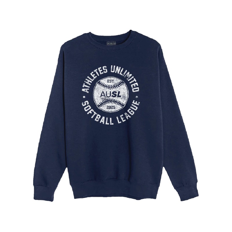 AUSL EST. 25 CREW|Small|Medium|Large|X-Large|2X|3X