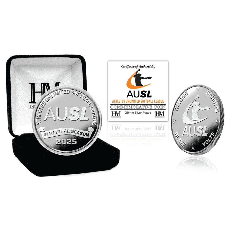 AUSL INAUGURAL COIN