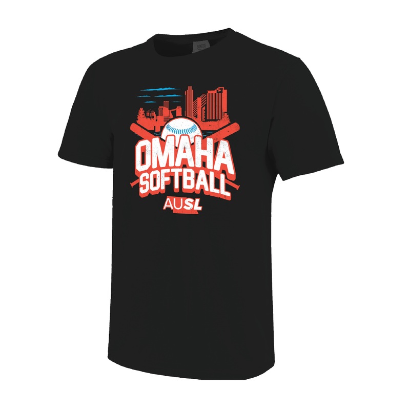 AUSL OMAHA TEE|Small|Medium|Large|X-Large|2X|3X