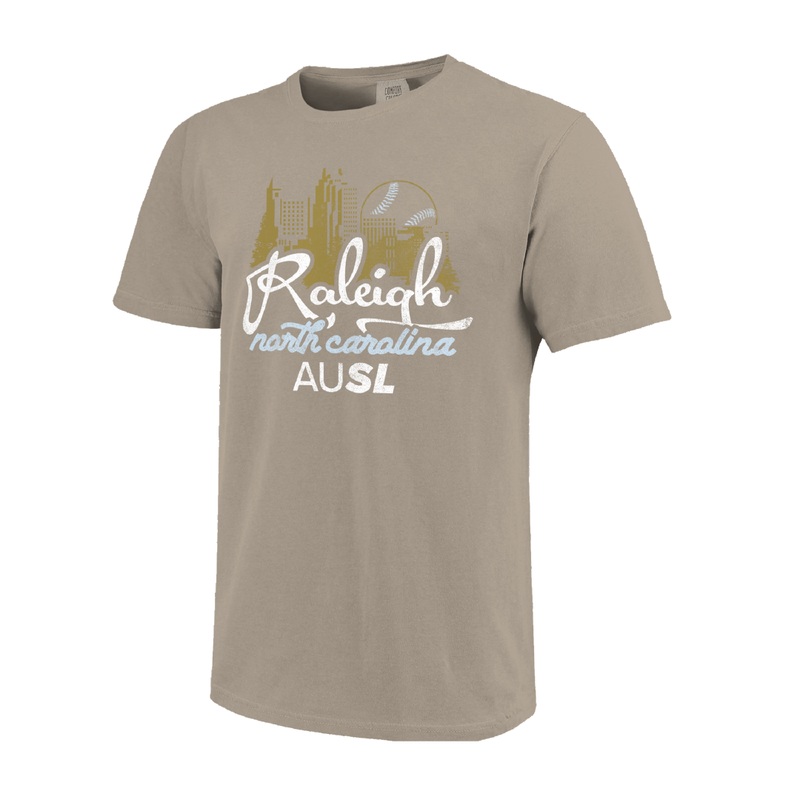 AUSL RALEIGH TEE|Small|Medium|Large|X-Large|2X|3X