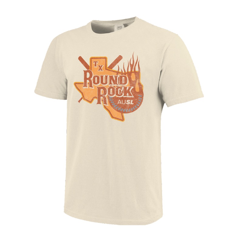 AUSL ROUND ROCK TEE|Small|Medium|Large|X-Large|2X|3X