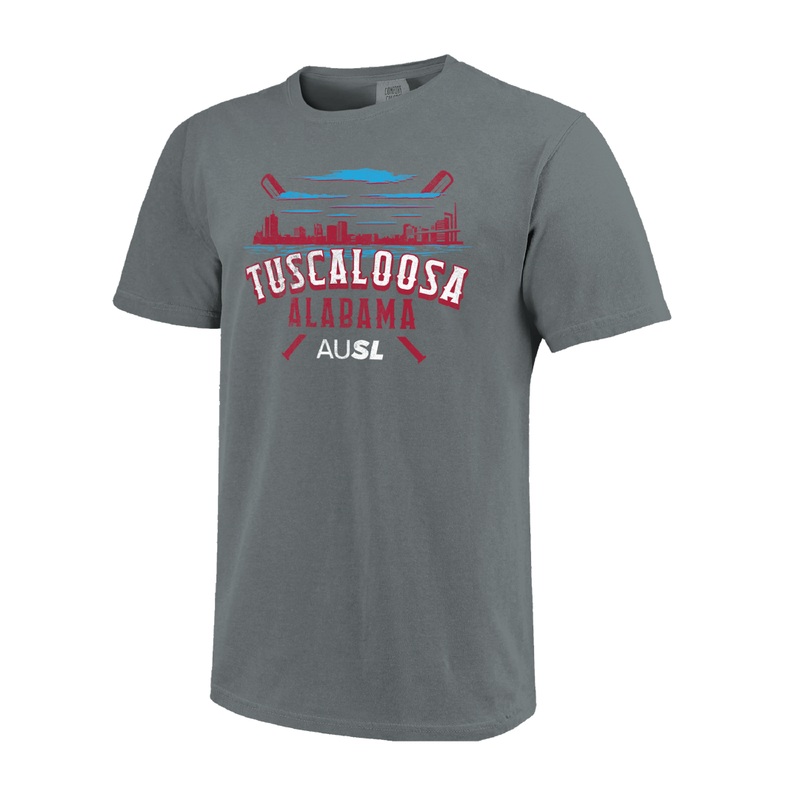 AUSL TUSCALOOSA TEE|Small|Medium|Large|X-Large|2X|3X