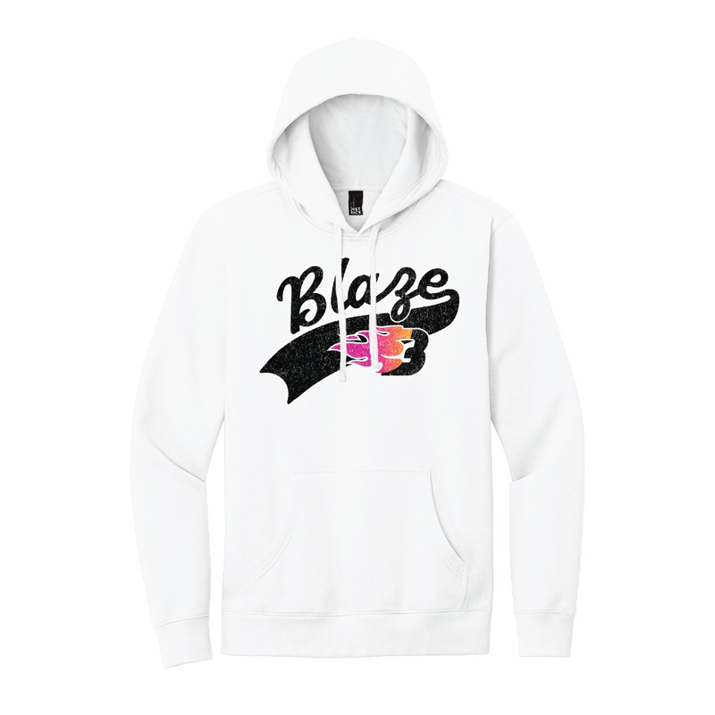 AUSL WHITE BLAZE HOOD|Small|Medium|Large|XL|2X|3X