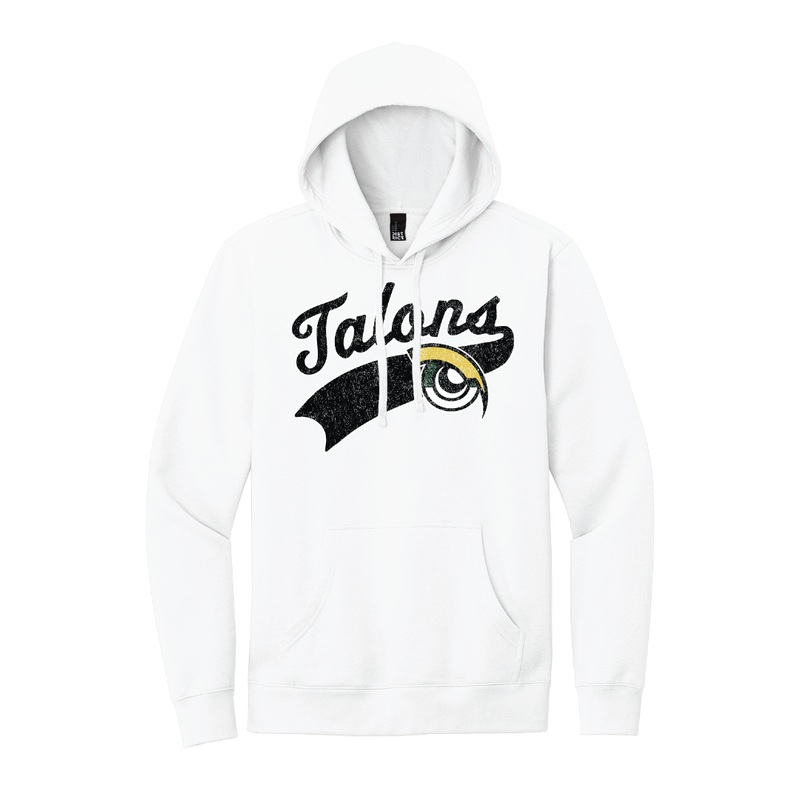 AUSL WHITE TALONS HOOD|Small|Medium|Large|XL|2X|3X