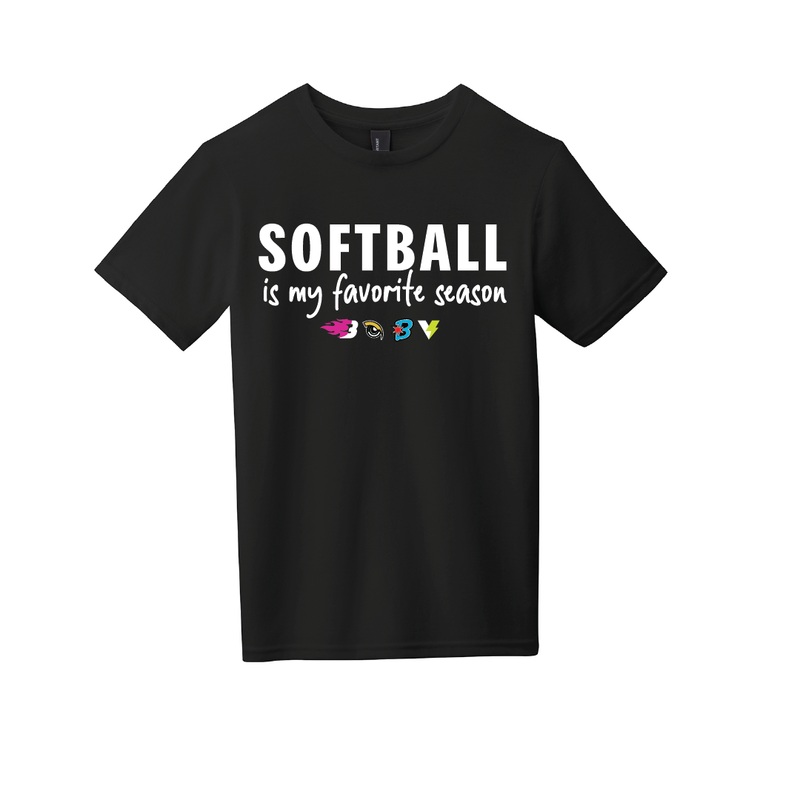 AUSL YOUTH FAV SEASON TEE|Youth Small|Youth Medium|Youth Large|Youth XLarge