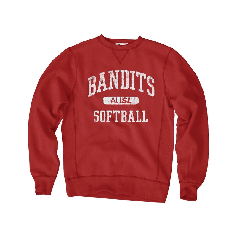 BANDITS ATHLETIC CREW|Small|Medium|Large|X-Large|XX-Large