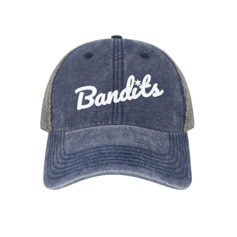 BANDITS NAVY MESH TRUCKER