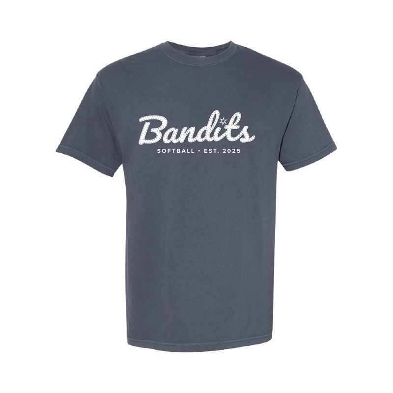 BANDITS TEE|Small|Medium|Large|XL|2X|3X