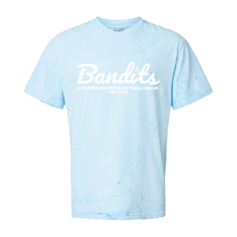 BANDITS TIE-DYE TEE|Small|Medium|Large|X-Large|2X|3X