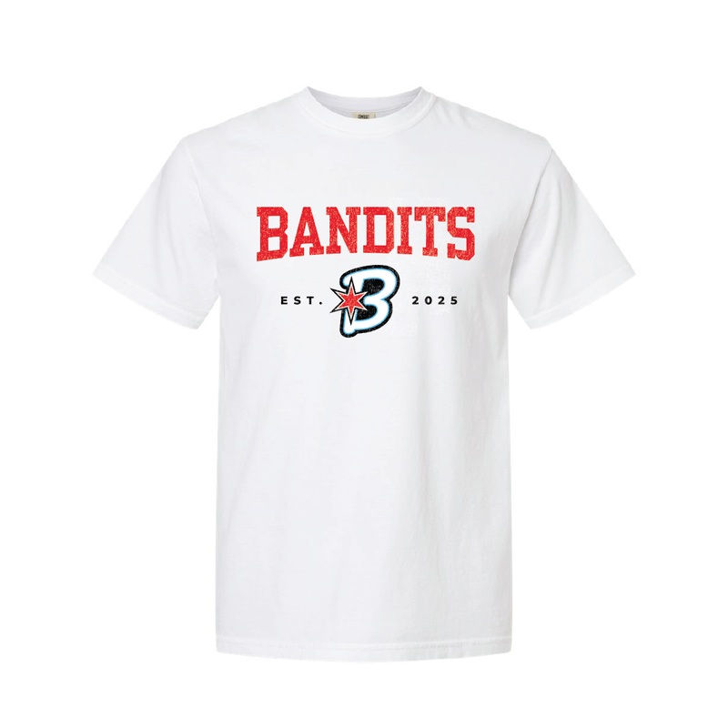 BANDITS VINTAGE TEE|Small|Medium|Large|XL|2X|3X