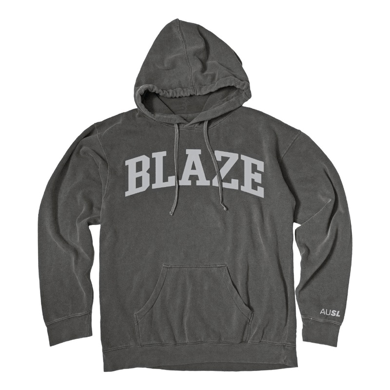 BLAZE HERITAGE HOOD|Small|Medium|Large|X-Large|XX-Large