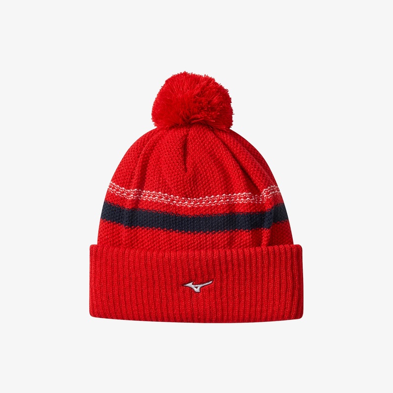 BREATH THERMO POM POM BEANIE|Red (63)|OSFA