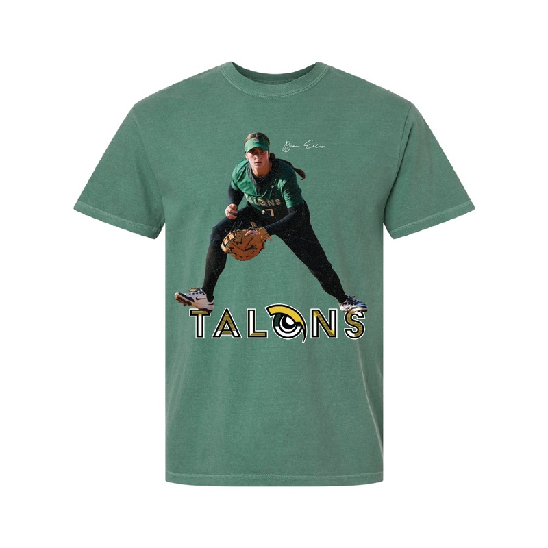 BRI ELLIS TALONS TEE|Small|Medium|Large|X-Large|2X