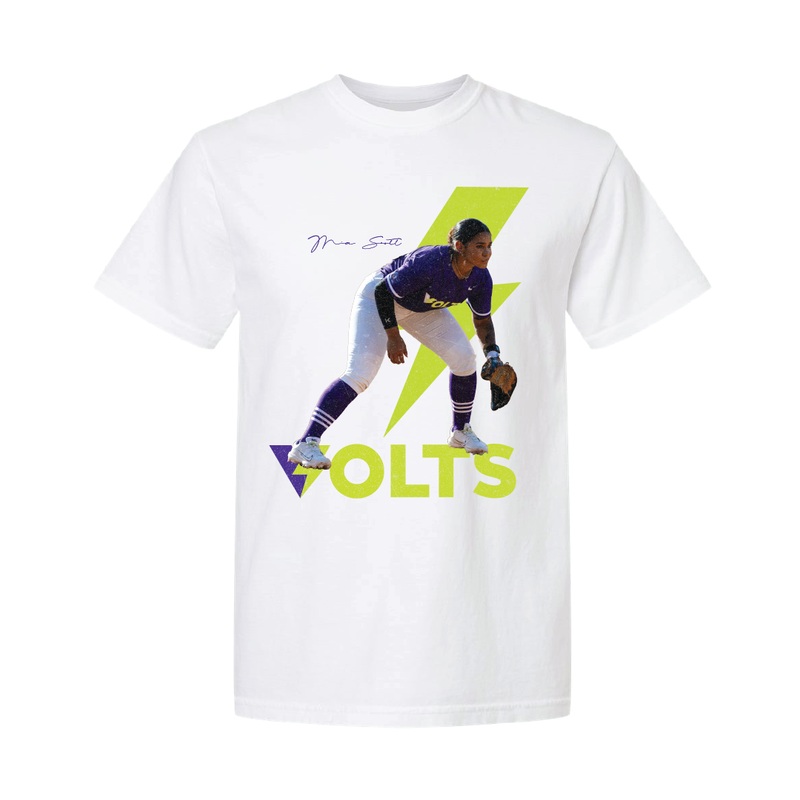 MIA SCOTT VOLTS TEE|Small|Medium|Large|X-Large|2X