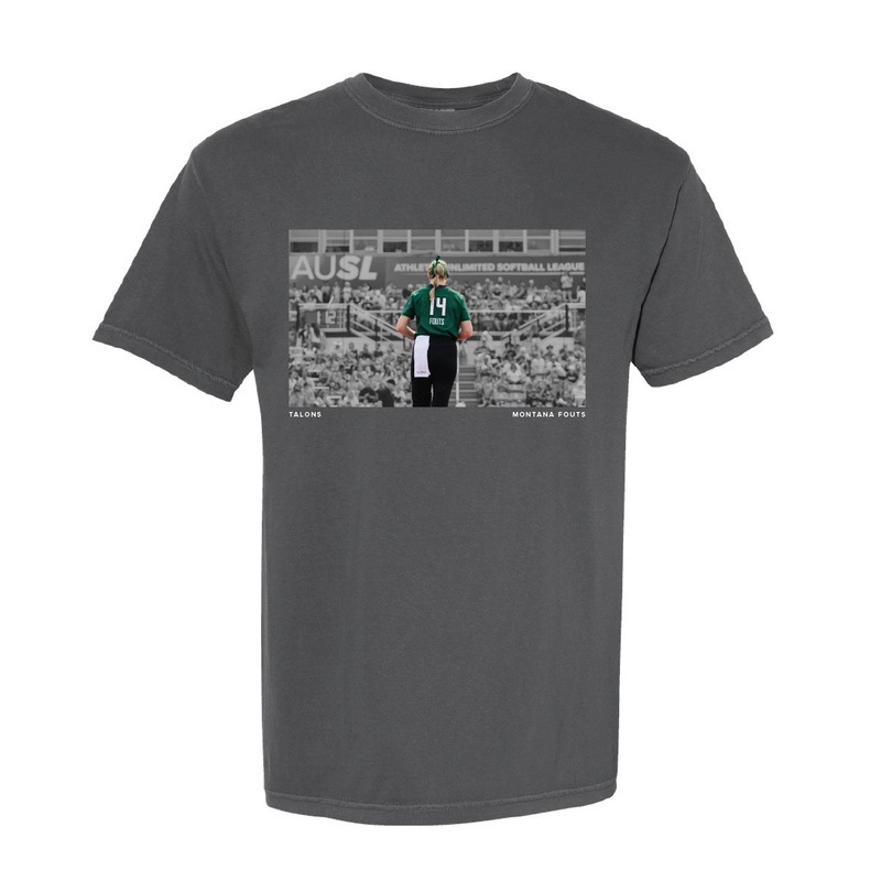 MONTANA FOUTS TALONS TEE|Small|Medium|Large|X-Large|2X