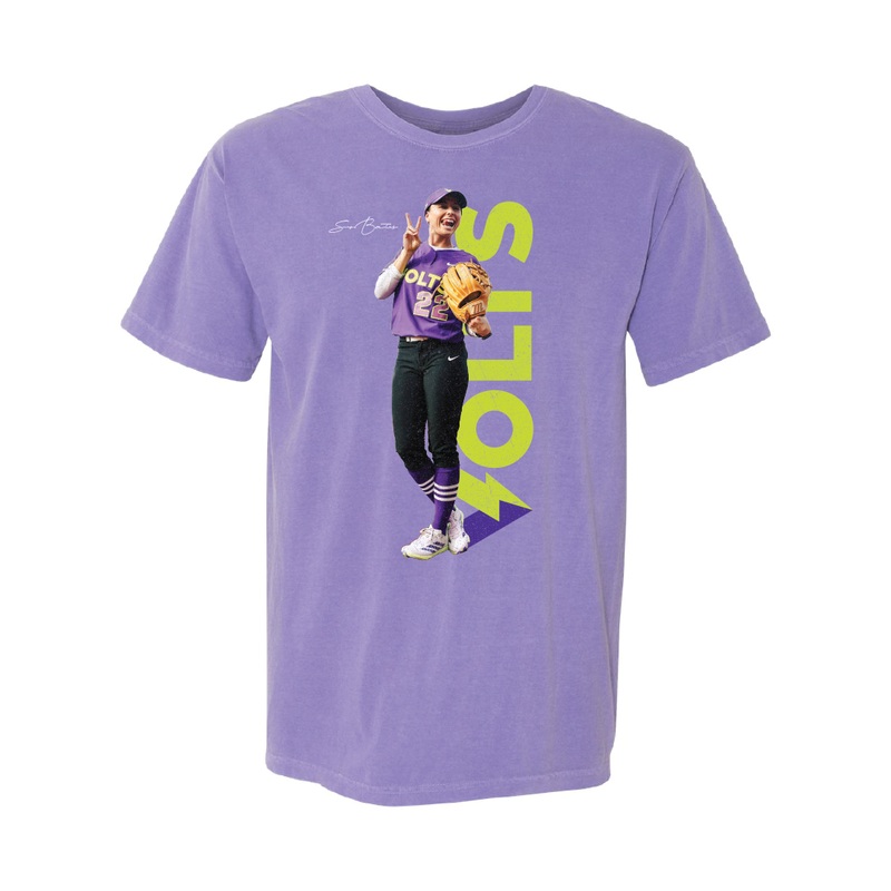 SIS BATES VOLTS TEE|Small|Medium|Large|X-Large|2X