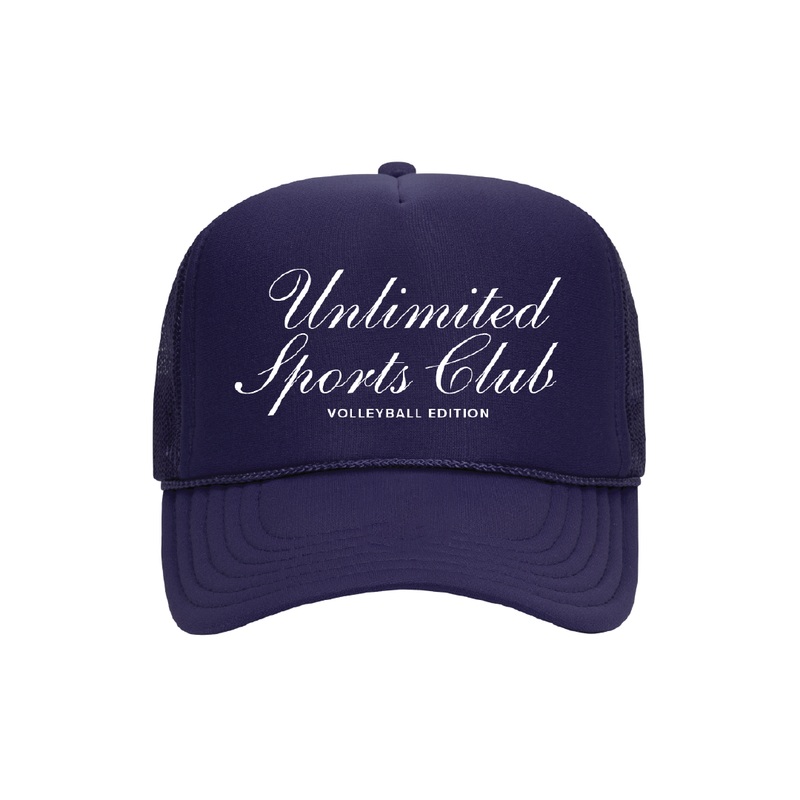 UNLIMITED VOLLEYBALL TRUCKER CAP
