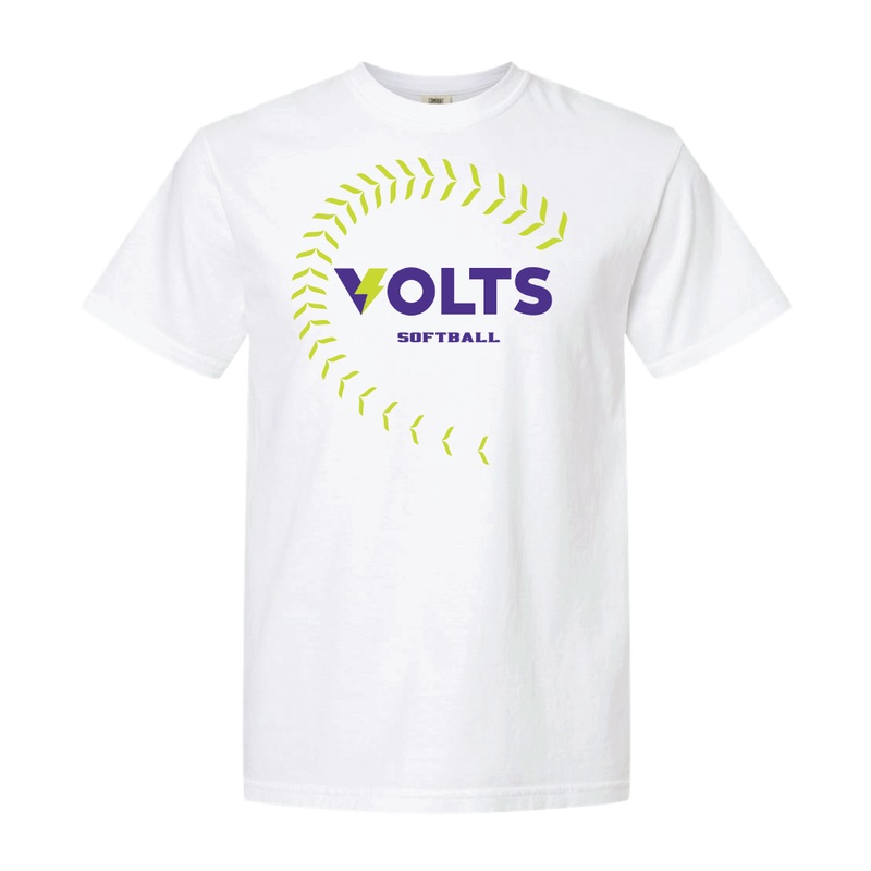 VOLTS STITCH TEE|Small|Medium|Large|XL|2X