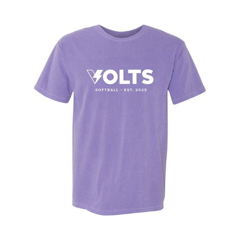 VOLTS TEE|Small|Medium|Large|XL|2X|3X
