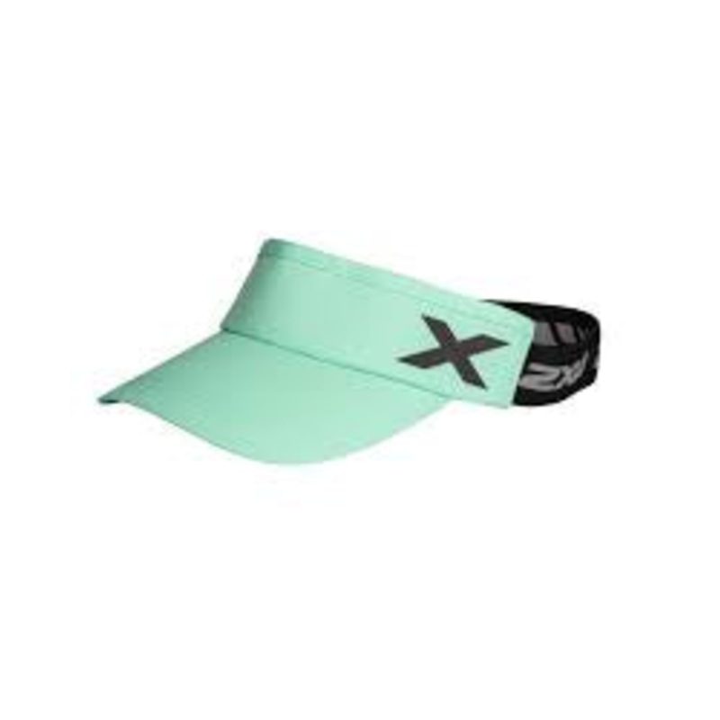 2XU VISOR TEAL UQ6165F