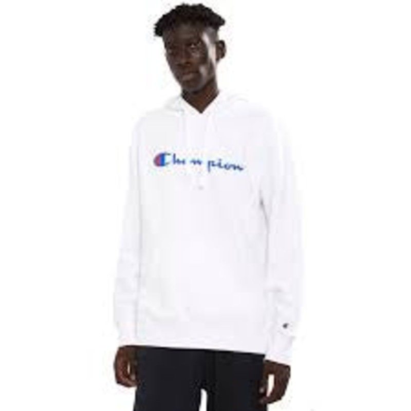 CHAMPION SCRPT HOOD AY79NW|S|M|L|XL|XXL