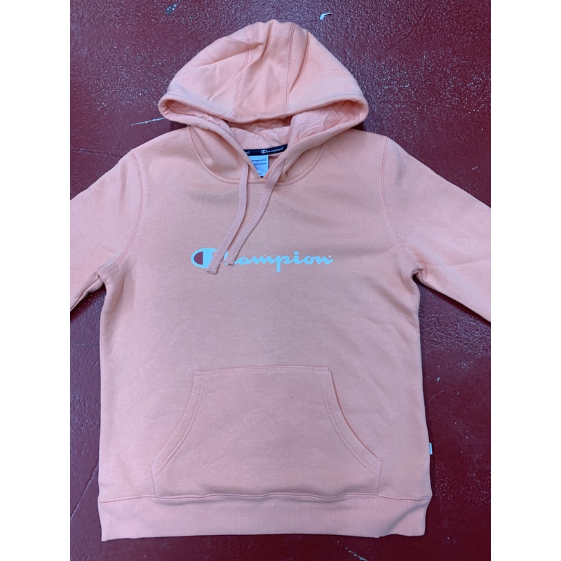 CHAMPION W SCRIPT HOOD CWG4N|L