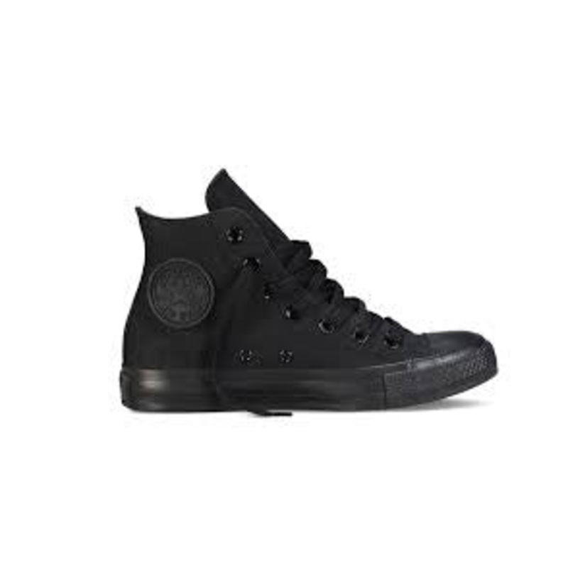 CONVERSE BLK MONO HI 13310|3|4|5|6|7|8|9|10|12|13|11|14|15|16