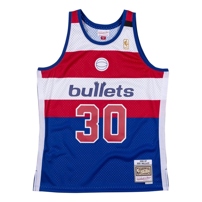 M&N NBA SWINGMAN JSY 19068BW|M|L|XL|2XL
