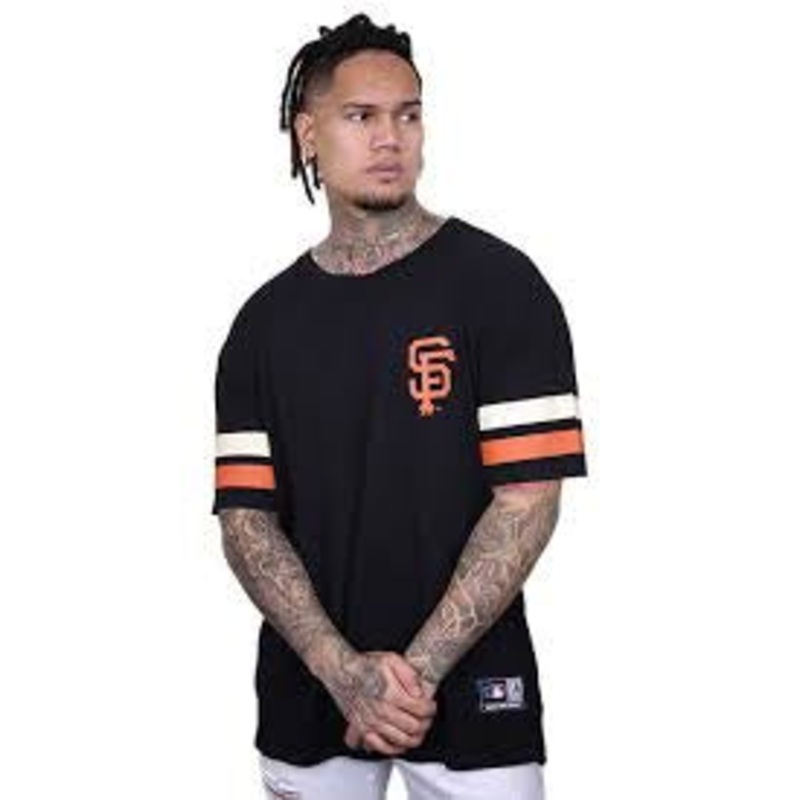 MAJESTIC TEAM STRIPE SF 7456|S|M|L|XL|XXL