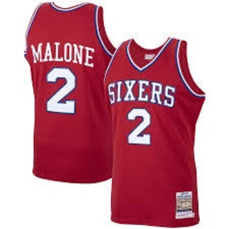 MNN 76ERS SWINGMAN MALONE|M|L|XL|XXL